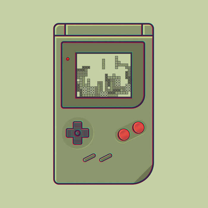 Gamer Boy - Disappearing Lines: Chiptune Music of Tetris - ETR233