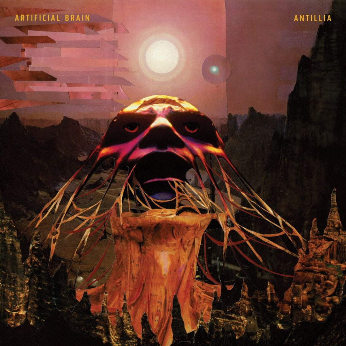 Artificial Brain - Antillia - PFL354LP
