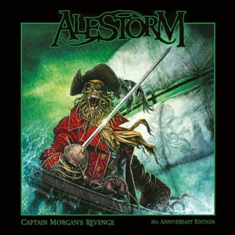 Alestorm - Captain Morgan's Revenge - 10th Anniversary Edition Vinyl - NPR753LP