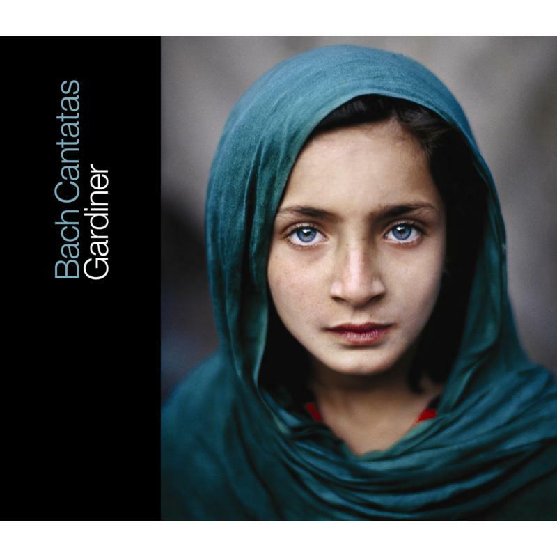 Monteverdi Cho:Ebs:Je Gardiner - BACH: CANTATAS VOL 22 - SDG128