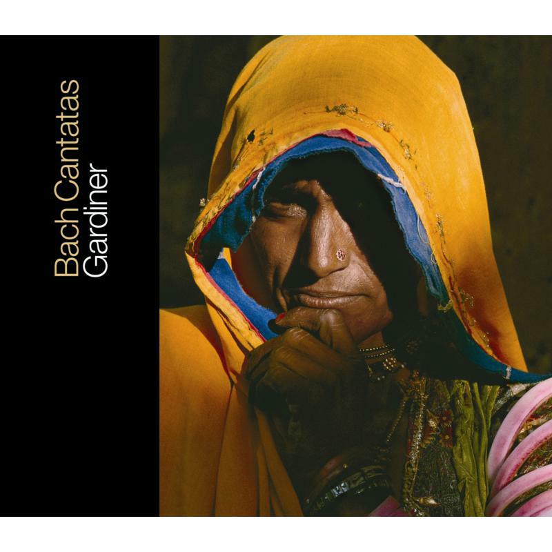 Monteverdi Choir:Gardiner - BACH: CANTATAS VOL5 - SDG147