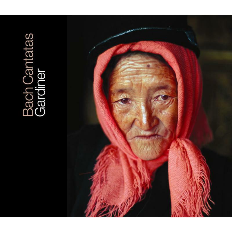 Monteverdi Choir:Gardiner - J.S Bach: Cantatas Vol.4 - SDG156