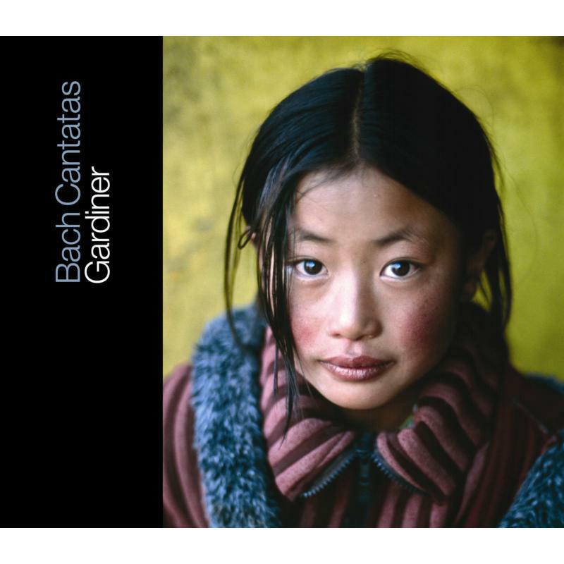 Monteverdi Choir:Je Gardiner - J S BACH:CANTATAS VOL13 - SDG162