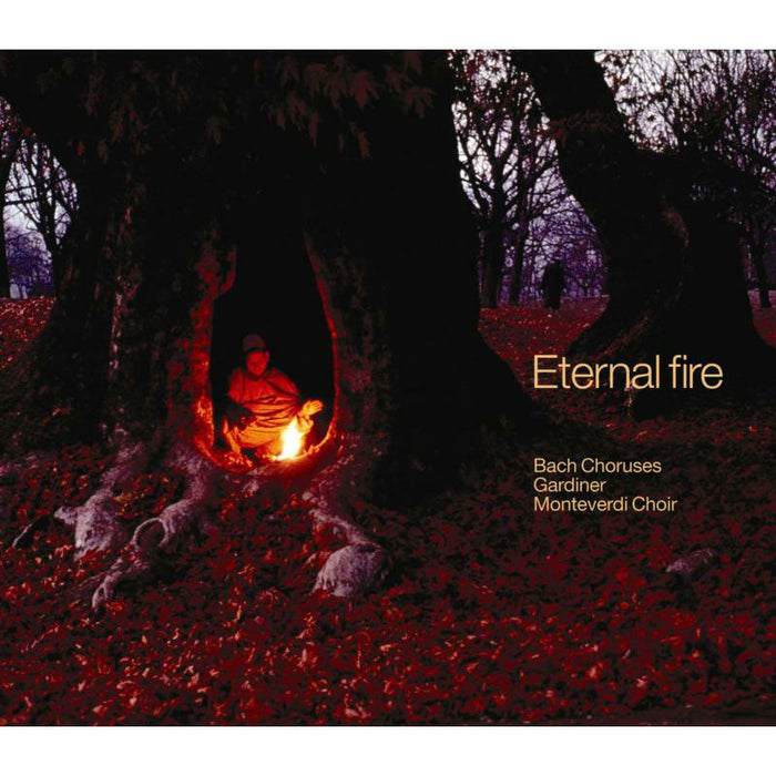 Monteverdi Choir:Gardiner - JS BACH:ETERNAL FIRE - SDG177