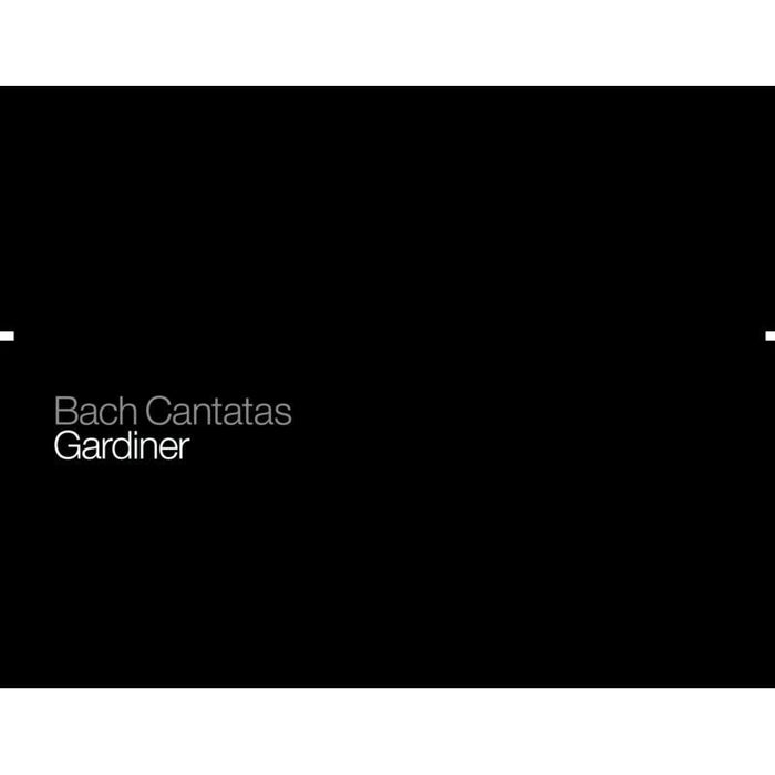 Montiverdi Choir:Gardiner - Bach: Cantatas | Complete Box Set - SDG186