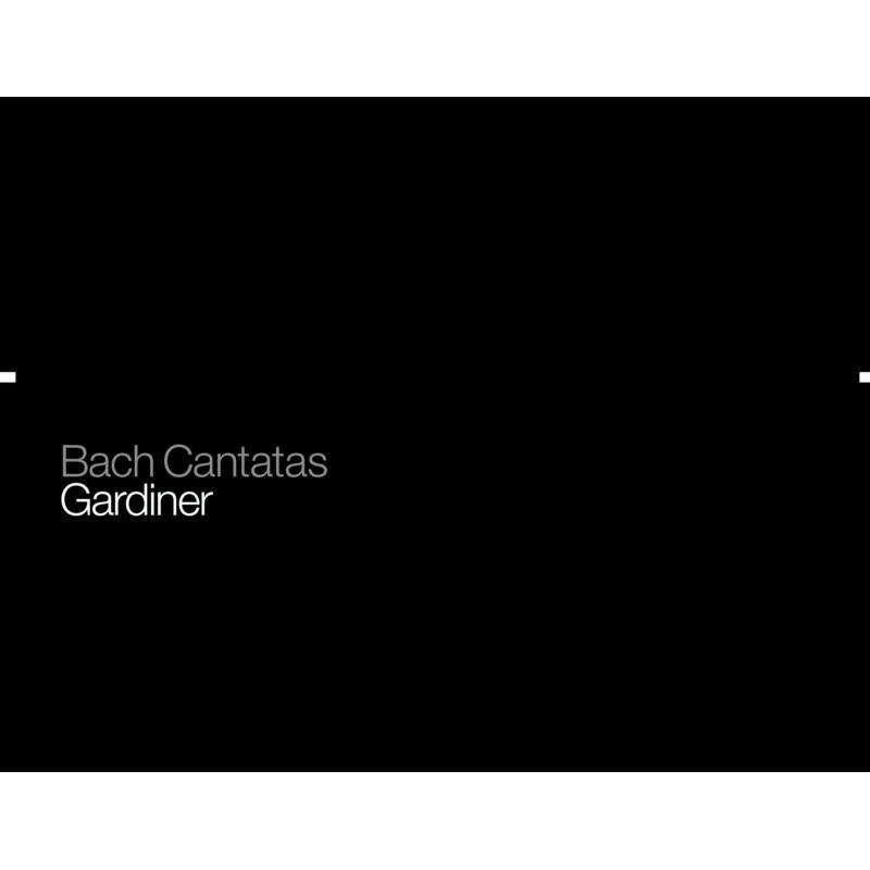 Montiverdi Choir:Gardiner - Bach: Cantatas | Complete Box Set - SDG186