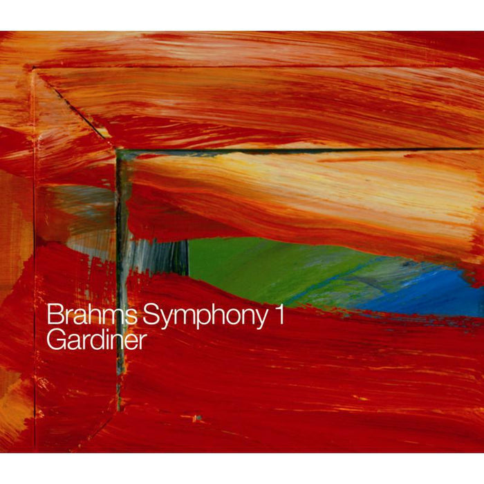Gardiner - BRAHMS: SYMPHONY NO1 - SDG702