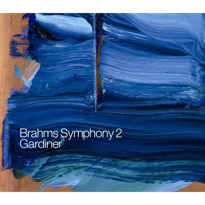 Monteverdi Choir:Gardiner - BRAHMS: SYMPHONY NO2 - SDG703