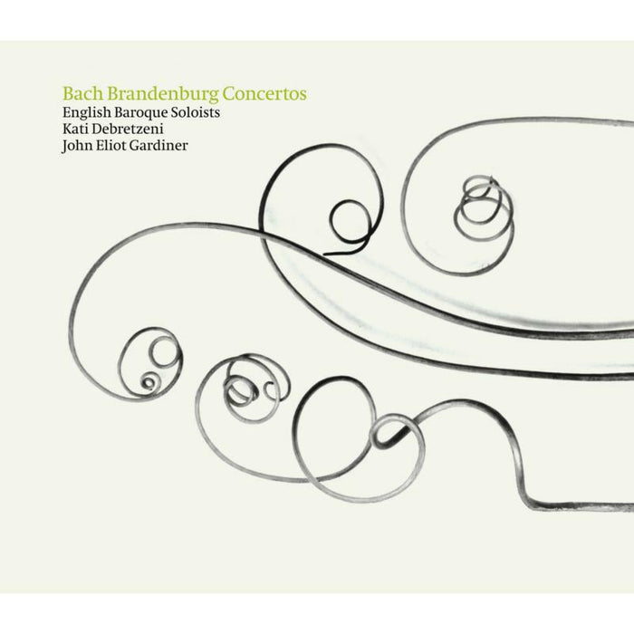 Eng Baroque Soloists:Gardiner - J.S Bach: Brandenburg Concertos - SDG707