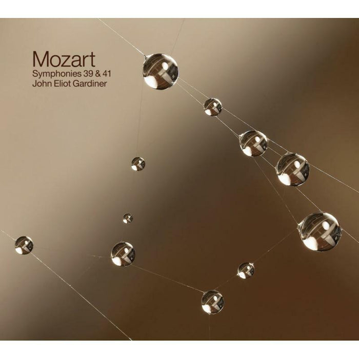 Ebs:Gardiner - Mozart: Symphonies 39/ 41 - SDG711