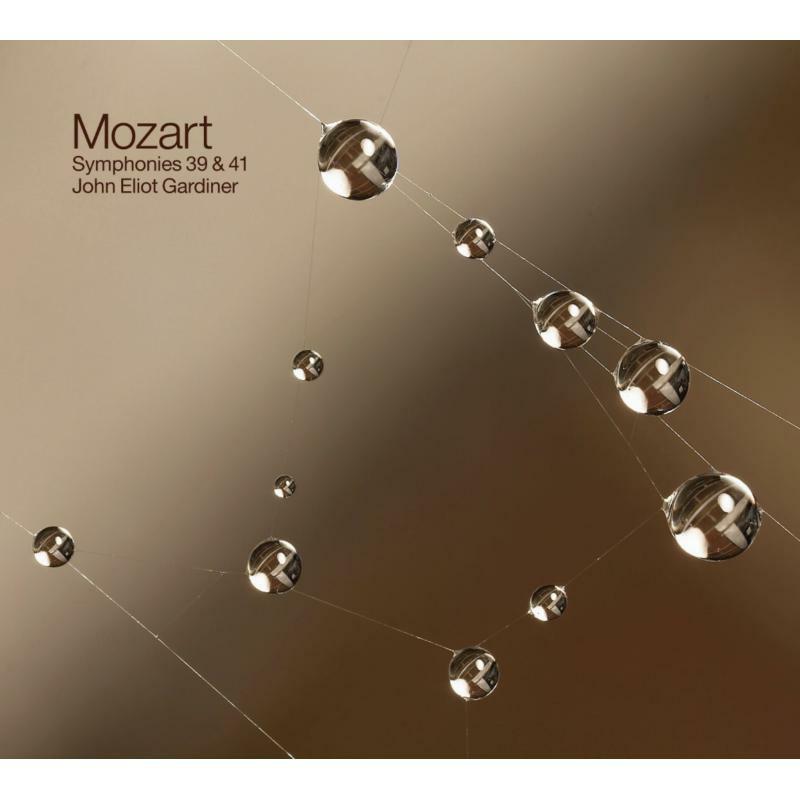 Ebs:Gardiner - Mozart: Symphonies 39/ 41 - SDG711