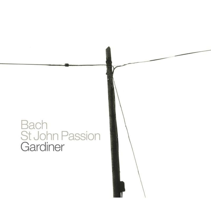 Monteverdi Ch:Ebs:Gardiner - J.S.Bach: St John Passion - SDG712