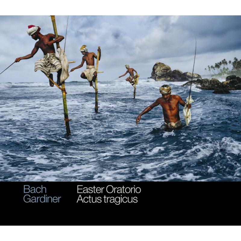 Monteverdi Choir:Gardner - Bach: Easter Oratorio - SDG719