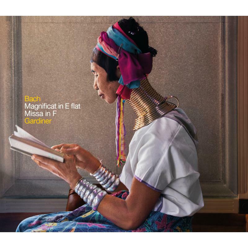 Montverdi Choir/Gardiner - Johann Sebastian Bach: Magnificat in Eb, BWV 243a, Lutheran Mass in F major, BWV 233, Cantata 'S??er Trost', BWV 151 - SDG728