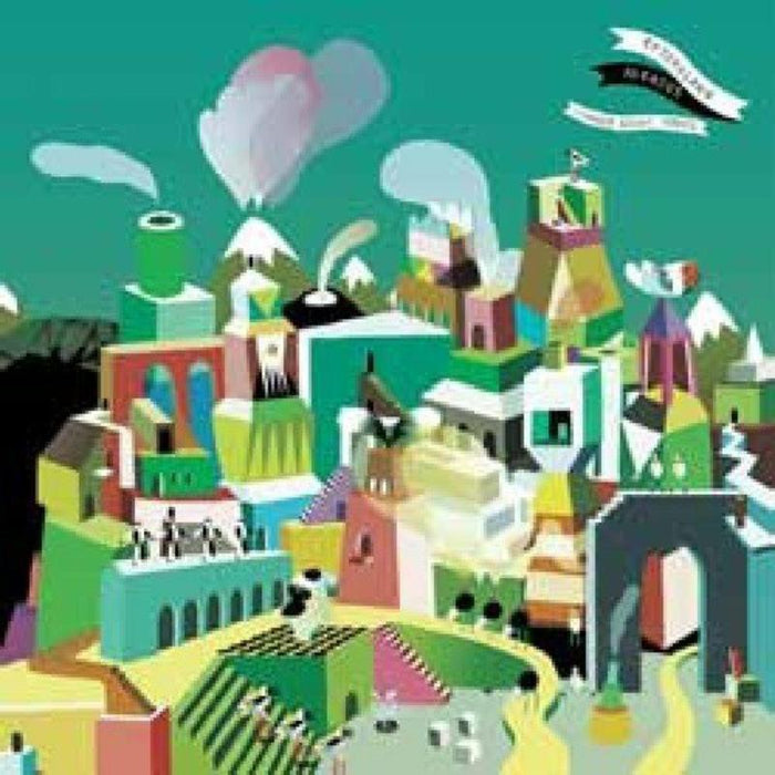 Efterklang - Parades and Under Giant Trees Special Edition - BAY58CDX