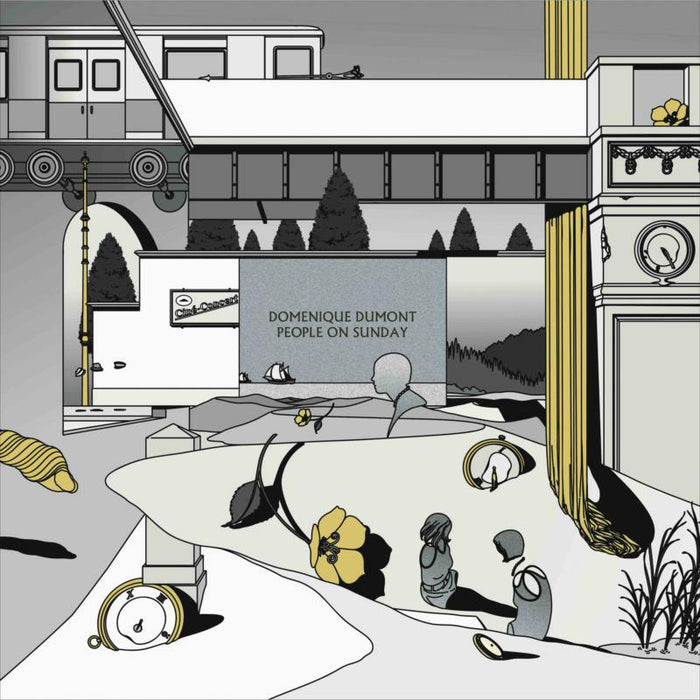 Domenique Dumont - People On Sunday - BAY127CD