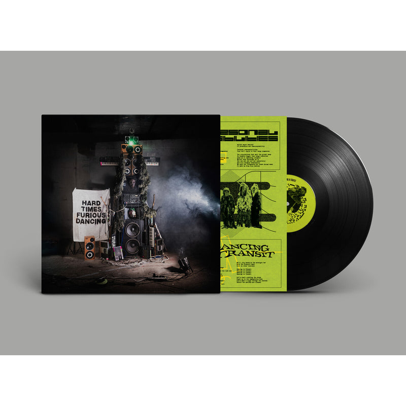 SNAPPED ANKLES - HARD TIMES FURIOUS DANCING - BAY134V