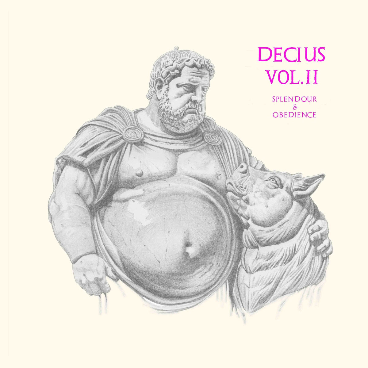 DECIUS - Decius Vol. II (Splendour & Obedience) - BAY136V