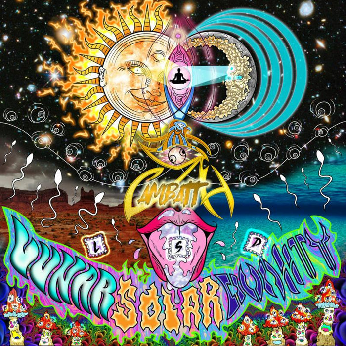 Cambatta - LSD: Lunar Solar Duality (Lunar Edition) - LPMMG001261C