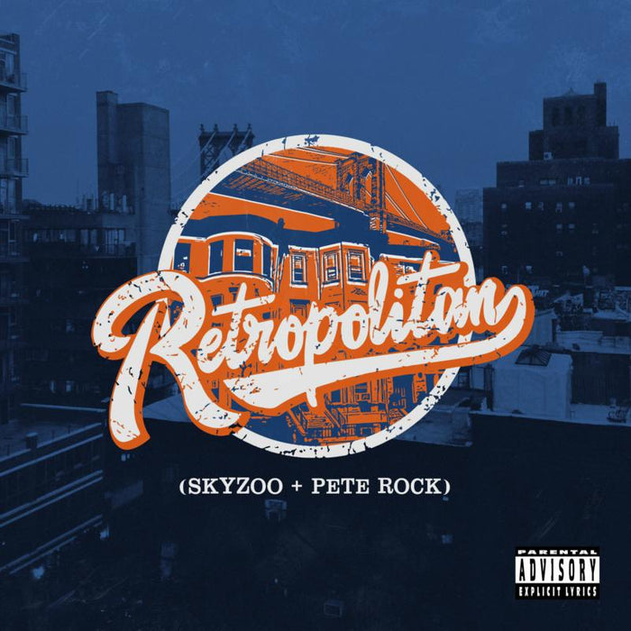 Skyzoo & Pete Rock - Retropolitan - CDMMG001342