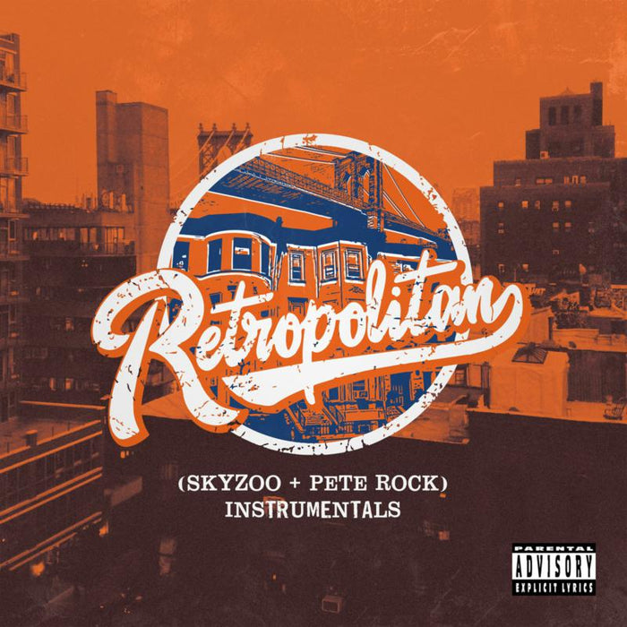 Retropolitan (Instrumentals) (Ltd RSD 2020 LP)