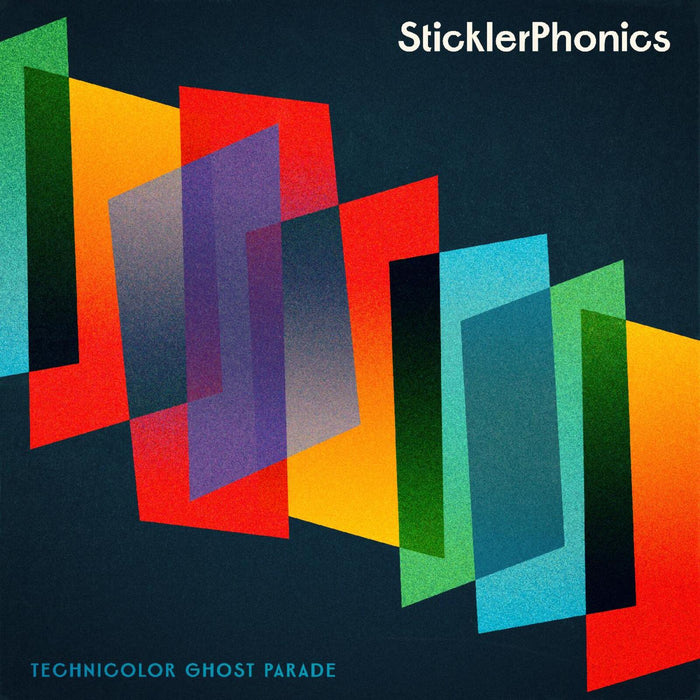 SticklerPhonics - Technicolor Ghost Parade - LPJBR241C