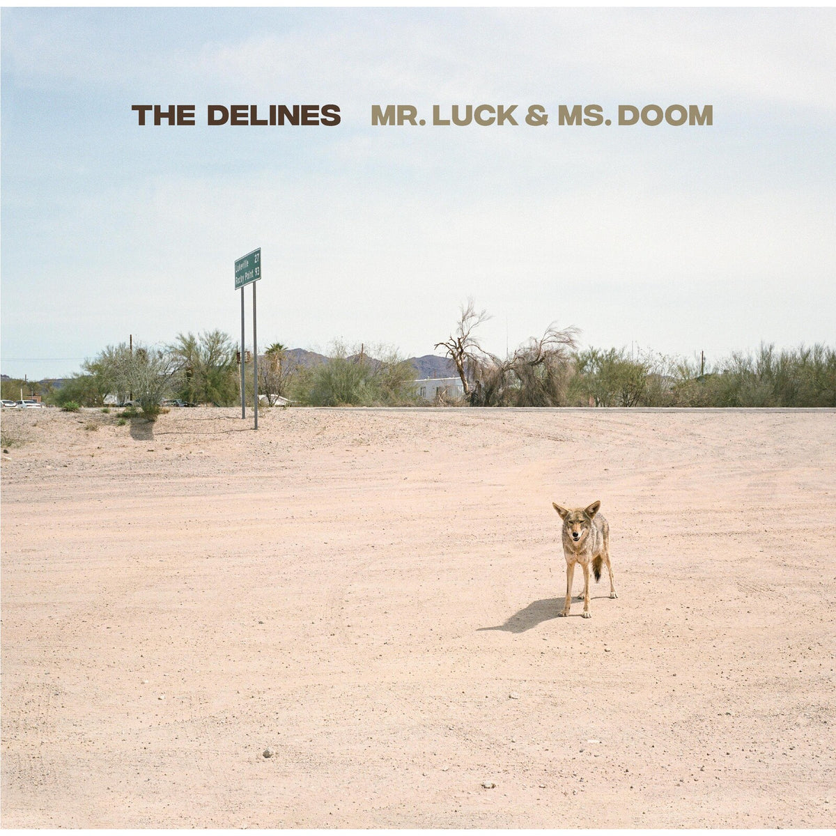 The Delines - Mr. Luck &  Ms. Doom - DECOR70LP