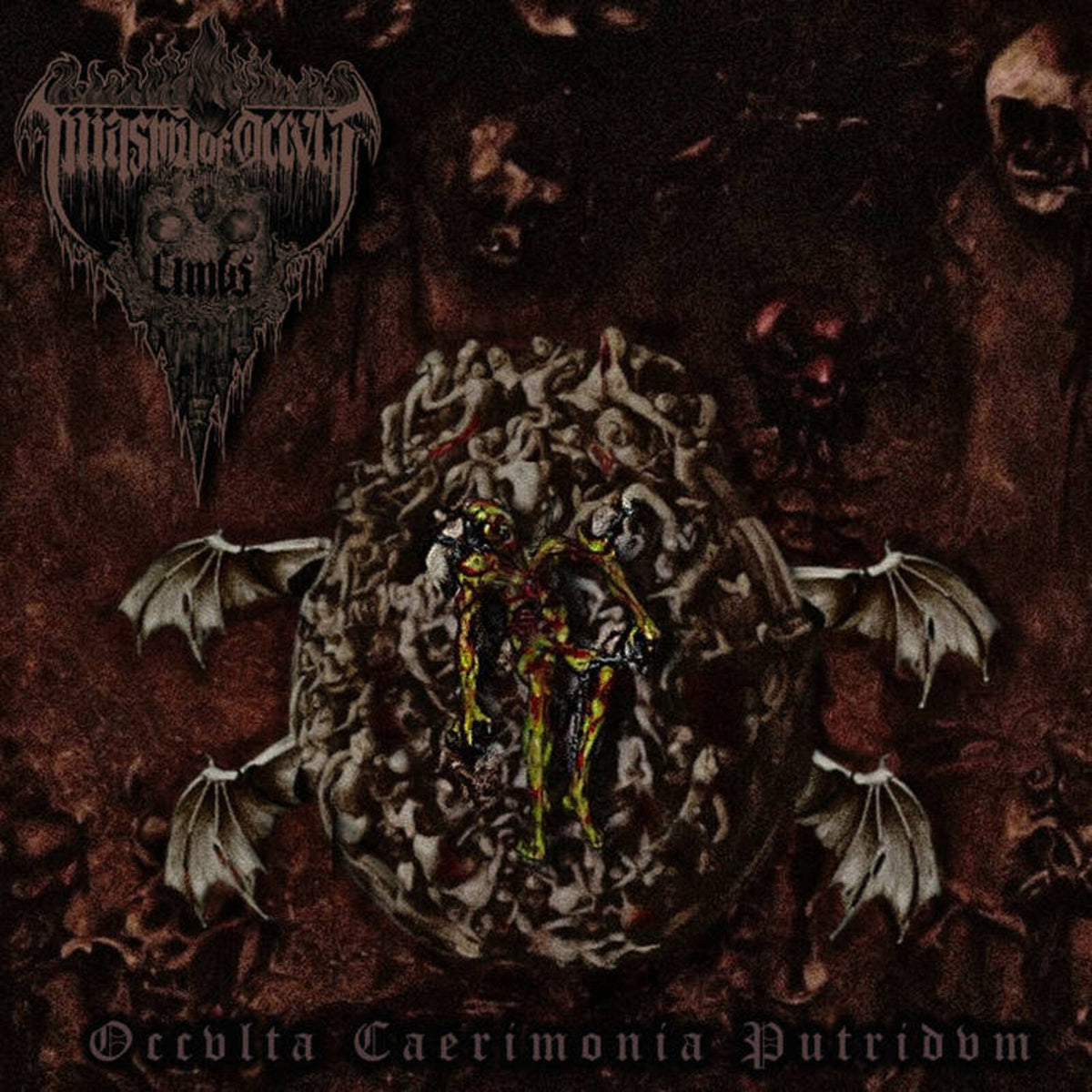 Miasma Of Occvlt Limbs - Occulta Caerimonia Putridum - SRUIN226LP