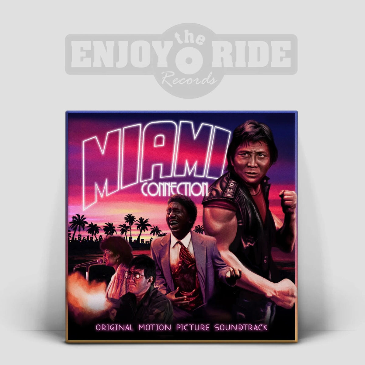 Dragon Sound - Miami Connection Soundtrack - ETR119