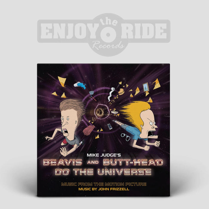 John Frizzell - Beavis And Butt-Head Do The Universe - ETRLP169