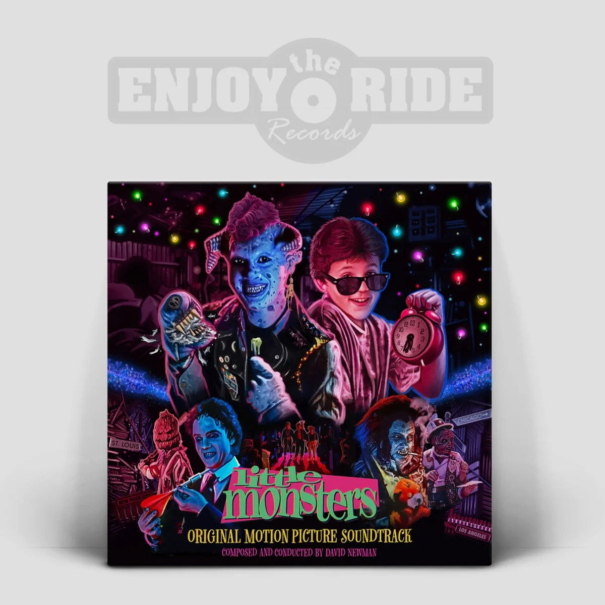 David Newman - Little Monsters Soundtrack - ETT036