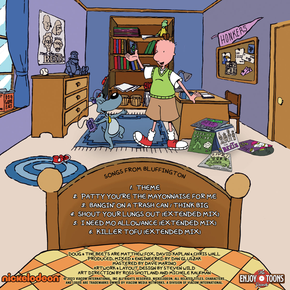 Doug & The Beets - Songs From Bluffington - ETT039