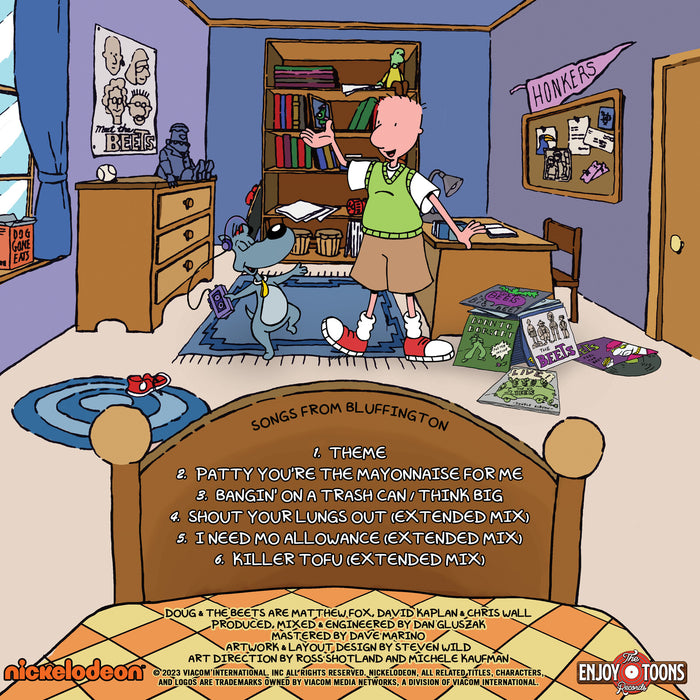 Doug & The Beets - Songs From Bluffington - ETT039