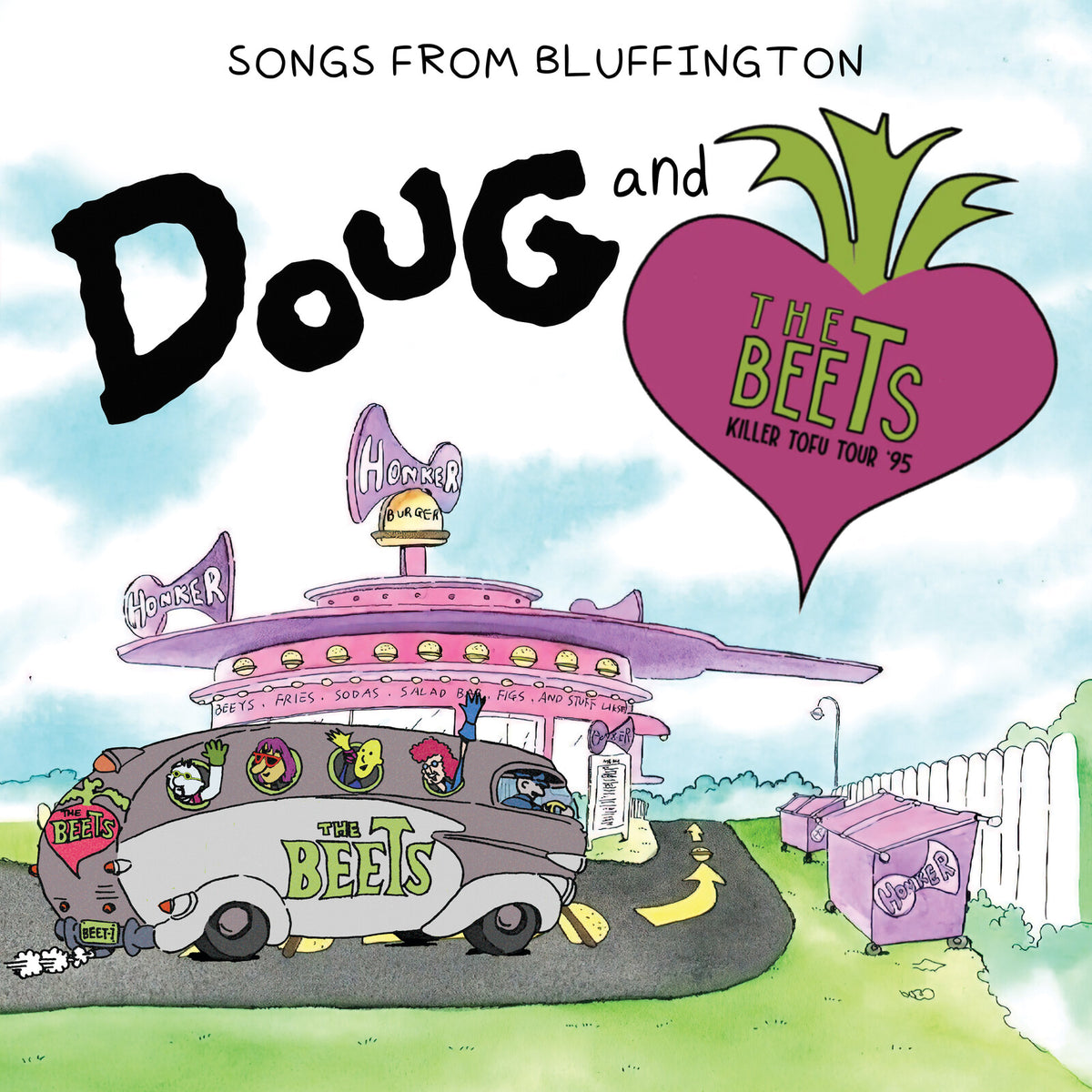 Doug & The Beets - Songs From Bluffington - ETT039
