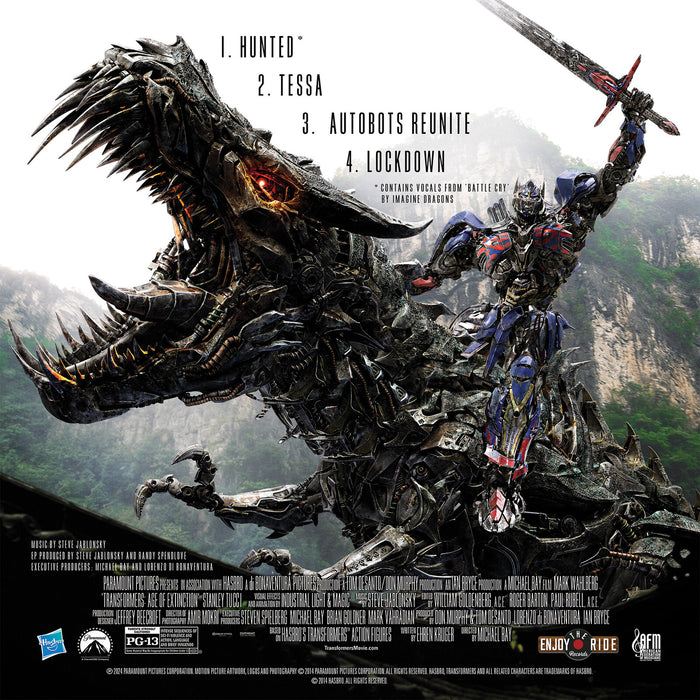 Steve Jablonsky - Transformers: Age Of Extinction - ETR197