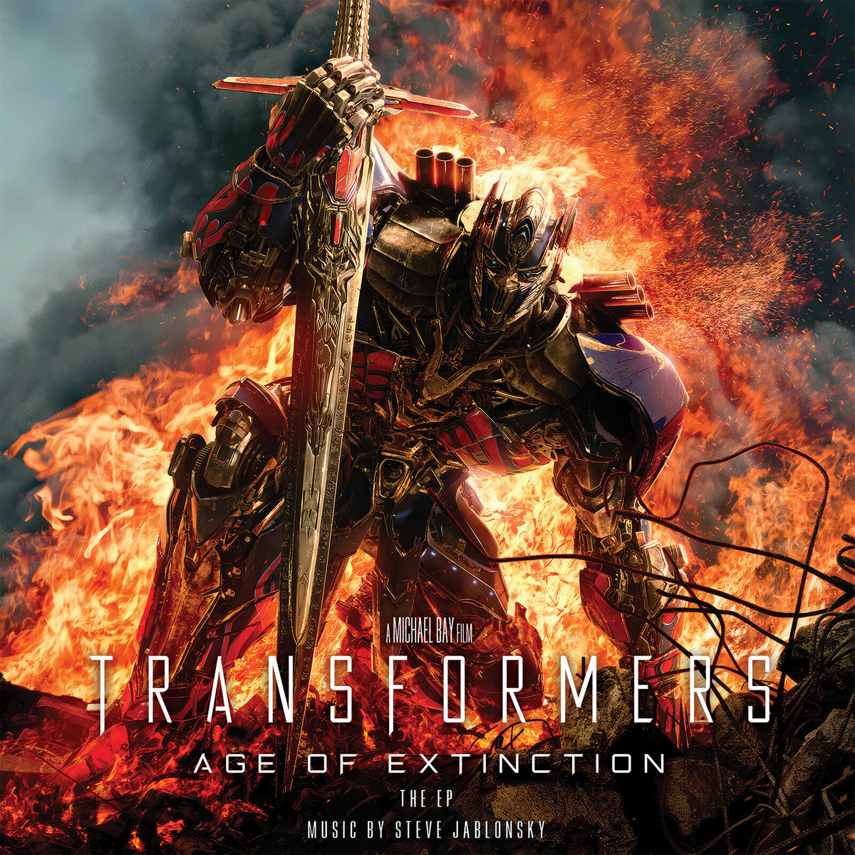 Steve Jablonsky - Transformers: Age Of Extinction - ETR197