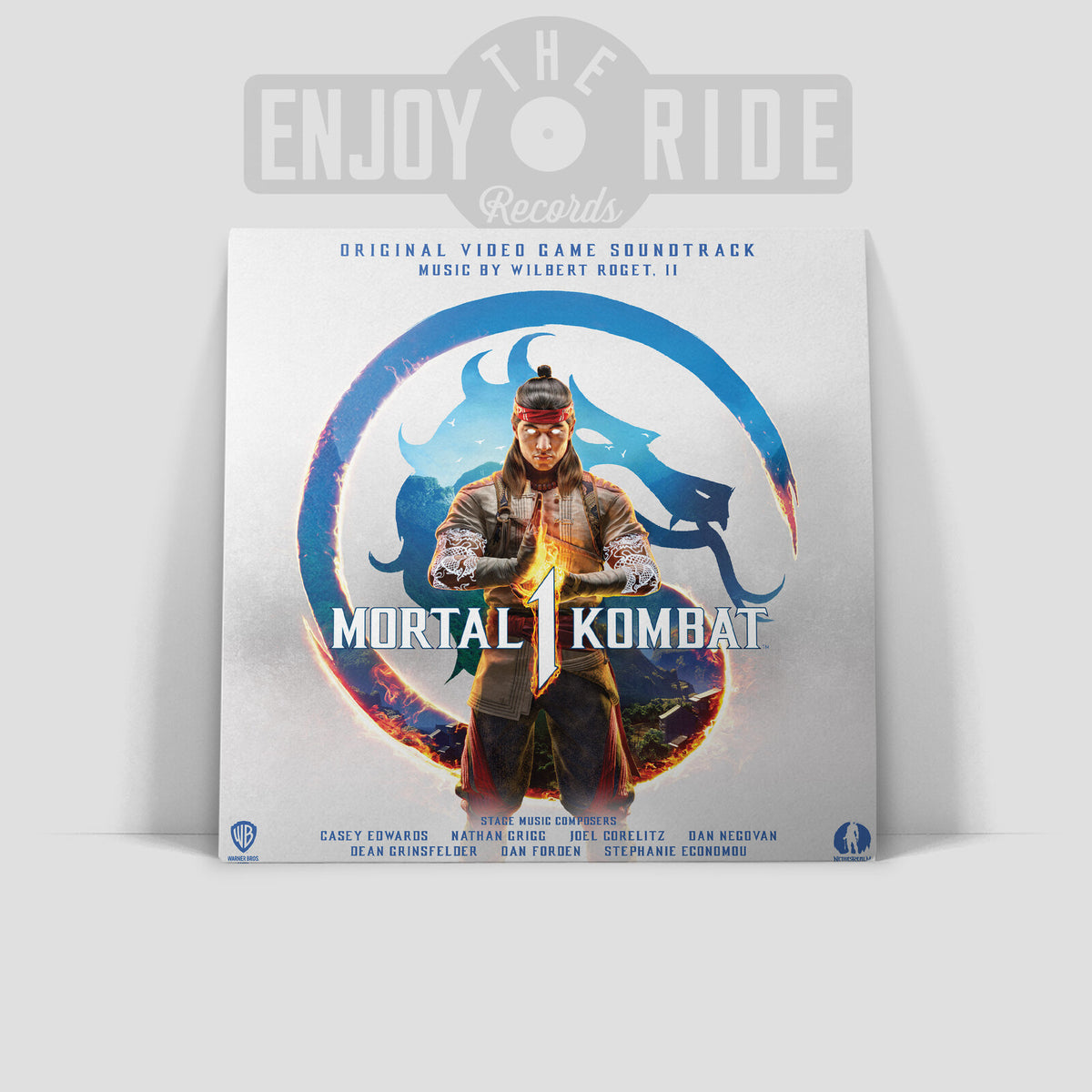 Wilbert Roget Ii - Mortal Kombat 1 Original Video Game Soundtrack - ETR198