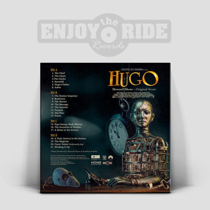 Howard Shore - Hugo Original Score - ETRC1242