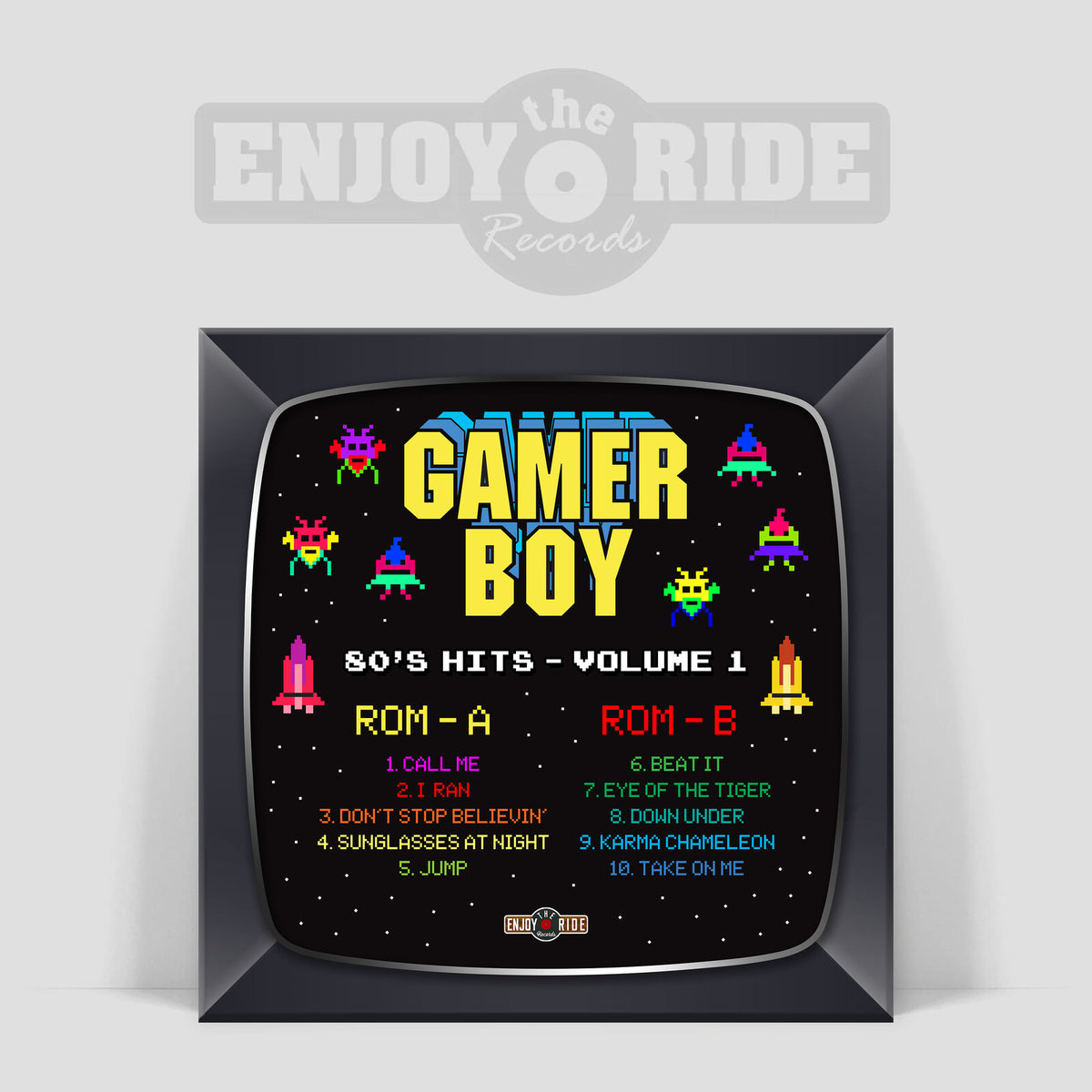 Gamer Boy - 8-Bit '80S Hits, Volume 1 - ETR202