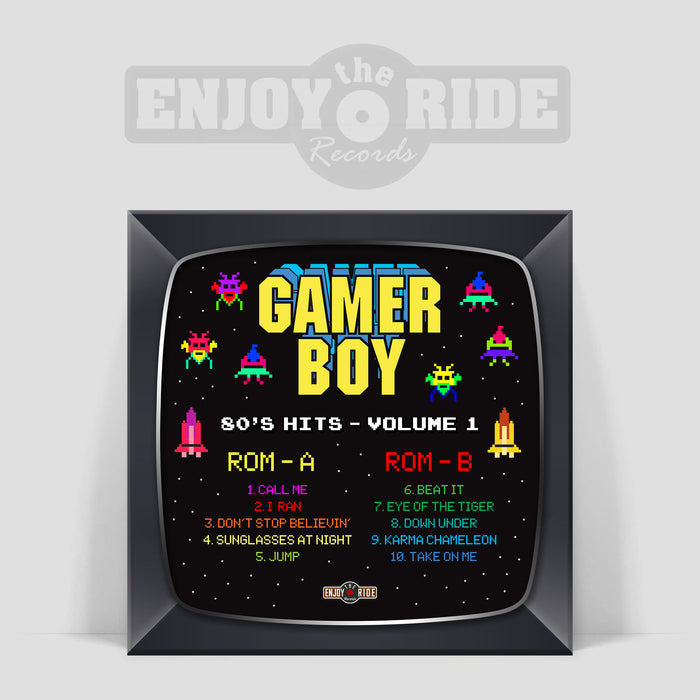 Gamer Boy - 8-Bit '80S Hits, Volume 1 - ETR202