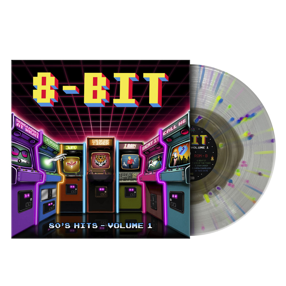 Gamer Boy - 8-Bit '80S Hits, Volume 1 - ETR202