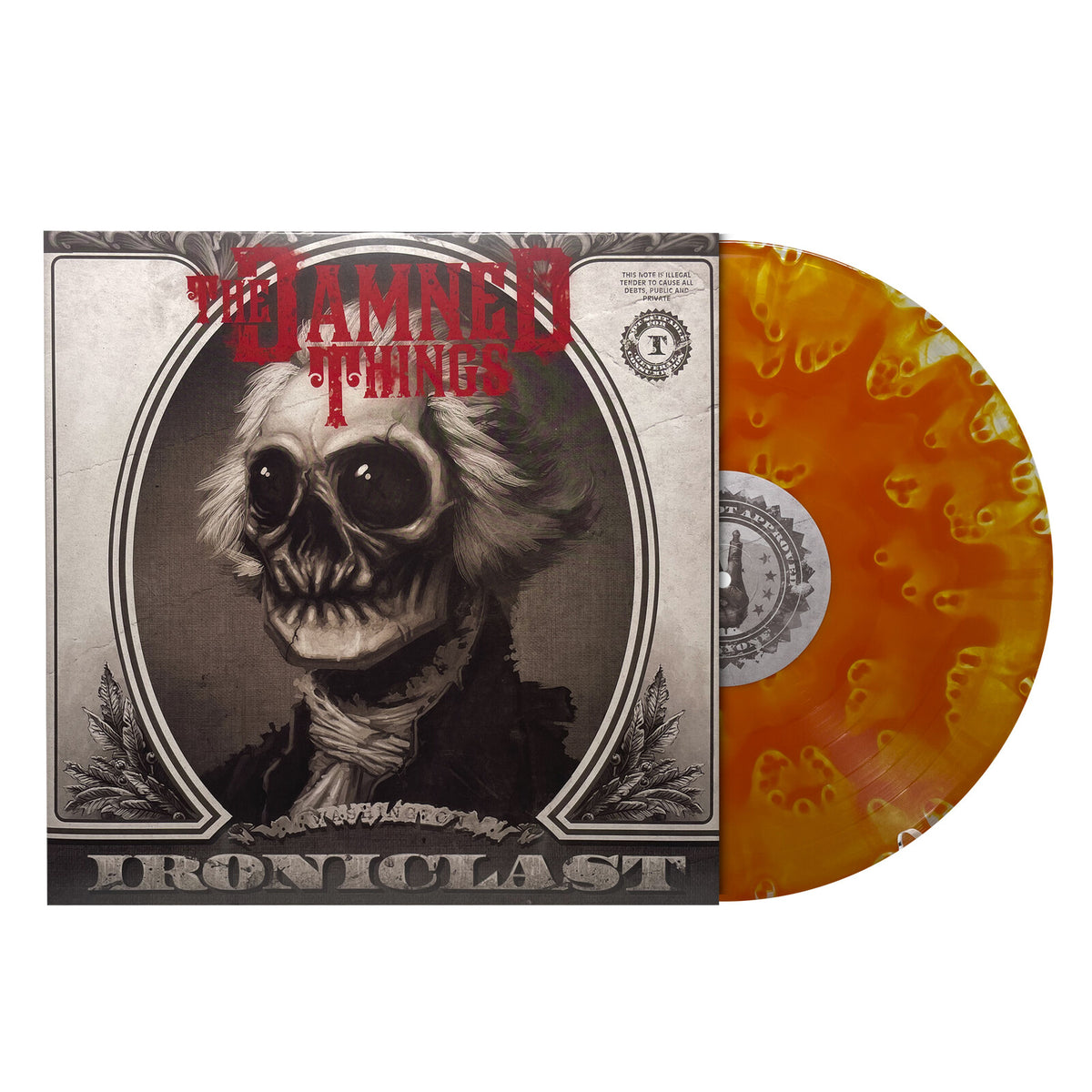 Damned Things - Ironiclast - ETR209