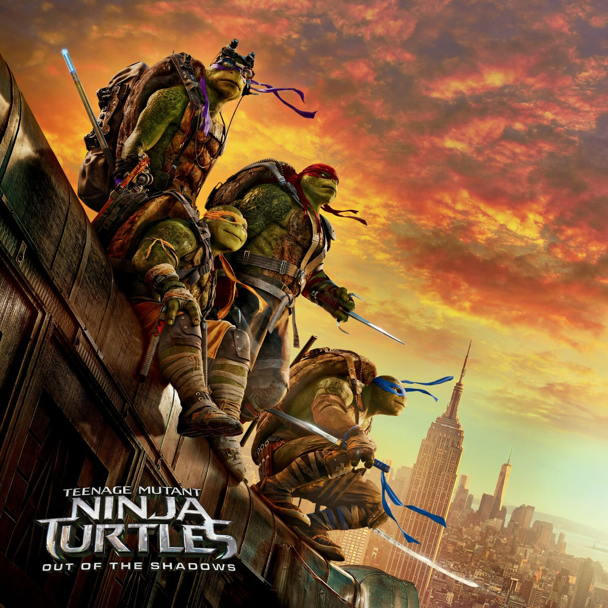 Steve Jablonsky - Teenage Mutant Ninja Turtles: Out Of The Shadows - ETT044