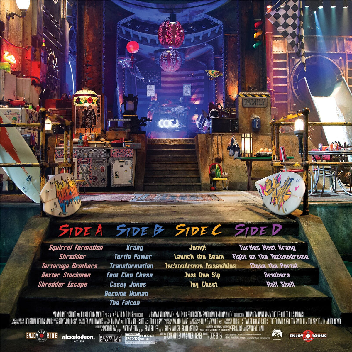 Steve Jablonsky - Teenage Mutant Ninja Turtles: Out Of The Shadows - ETT044