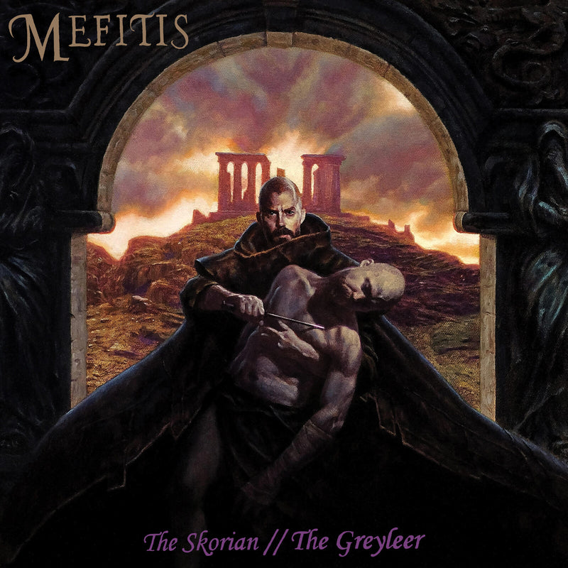 Mefitis - The Skorian // The Greyleer - PFL325LP