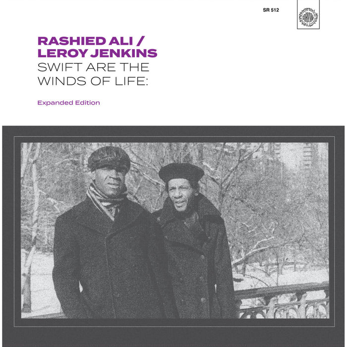 Rashied Ali & Leroy Jenkins - Swift Are The Winds Of Life (Expanded Edition) - SR512