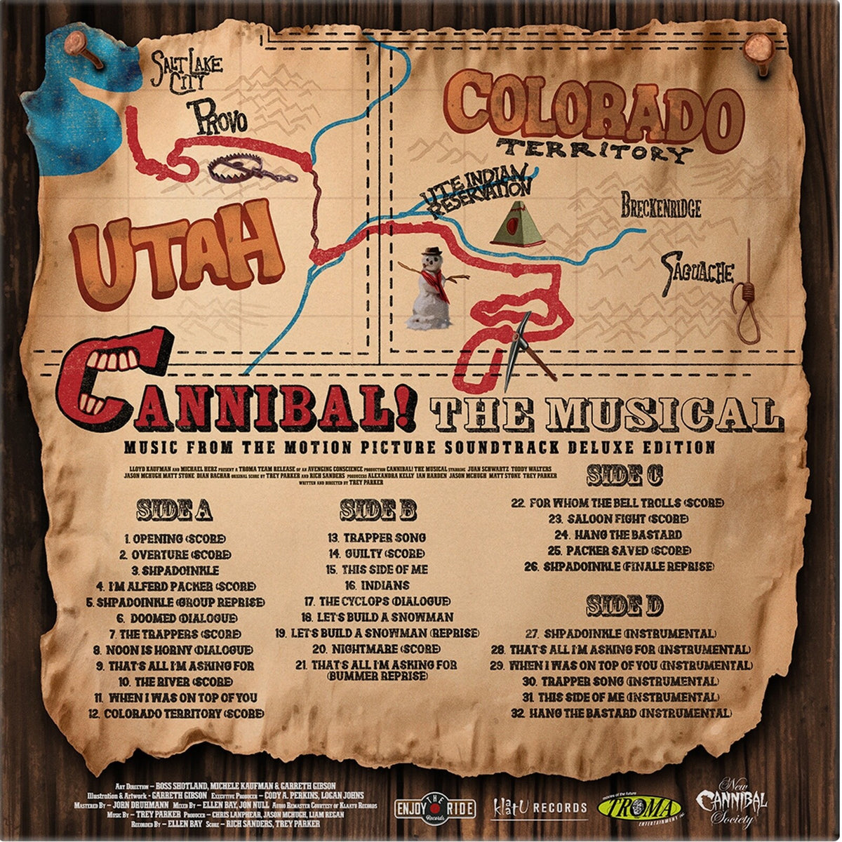 Trey Parker - Cannibal! The Musical - ETR230