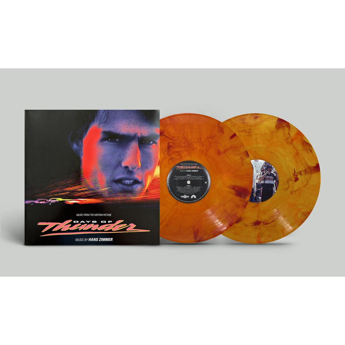 Hans Zimmer - Days Of Thunder - ETRR221