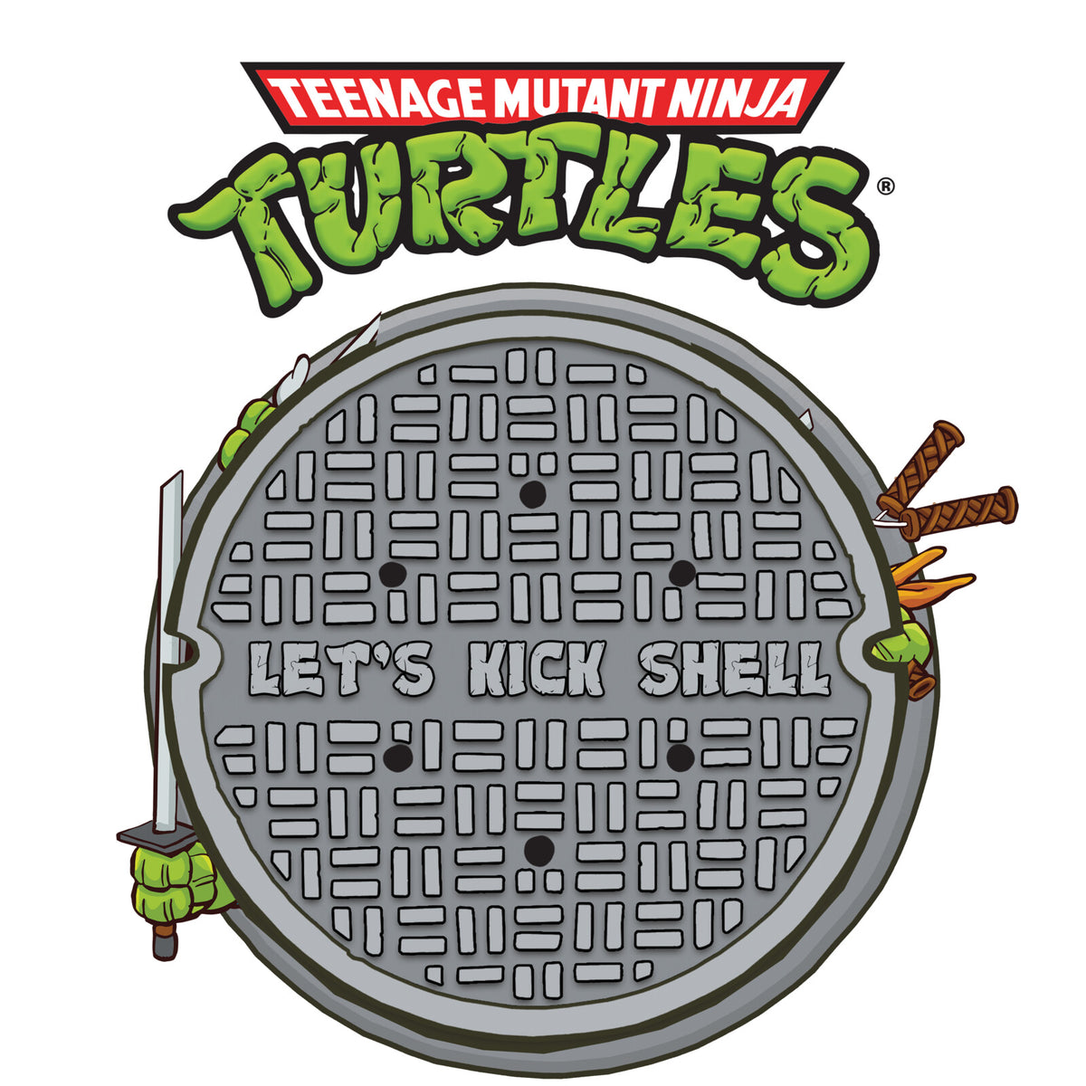 Teenage Mutant Ninja Turtles - Let's Kick Shell - ETT026