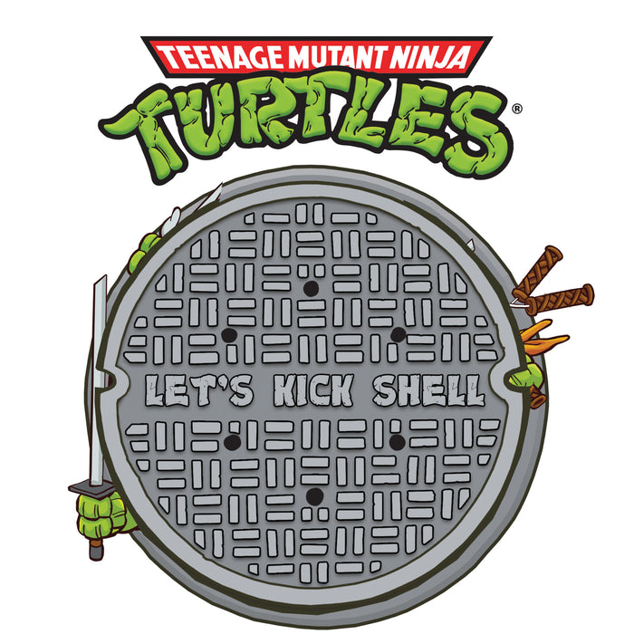Teenage Mutant Ninja Turtles - Let's Kick Shell - ETT026